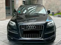 Gebraucht Audi Q7 S-line plus 245 PS (180 kW) 2012 Schwarz SUV