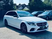Gebraucht Mercedes C200 AMG line 160 PS (117 kW) 2019 Kombi