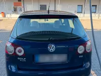Gebraucht VW Golf Plus Cross 105 PS (77 kW) 2006 Blau Limousine