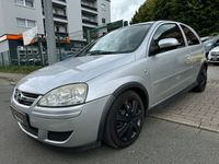 Gebraucht Opel Corsa Edition 80 PS (58 kW) 2006 Silber Limousine