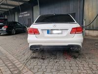 gebraucht Mercedes E500 4 matic Amg paket