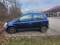 Gebraucht Toyota Yaris 65 PS (47 kW) 2002 Blau Kleinwagen