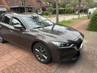 Gebraucht Mazda 6 Signature 194 PS (142 kW) 2018 Braun Kombi