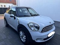 Gebraucht Mini Countryman 111 PS (81 kW) 2014 Weiß SUV