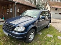 gebraucht Mercedes ML270 CDI W163