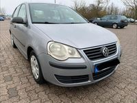 Gebraucht VW Polo 64 PS (47 kW) 2007 Grau Kleinwagen