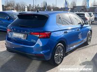 Gebraucht Skoda Fabia Drive 80 PS (58 kW) 2024 Raceblau metallic Kleinwagen