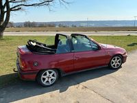 Gebraucht Opel Kadett 116 PS (85 kW) 1989 Rot Kleinwagen