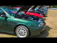 Gebraucht Alfa Romeo 156 192 PS (141 kW) 2002 Grün Kombi