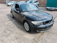 Gebraucht BMW 116 Performance 122 PS (89 kW) 2010 Schwarz Kleinwagen