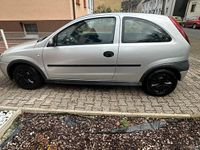 Gebraucht Opel Corsa 75 PS (55 kW) 2002 Silber Kleinwagen