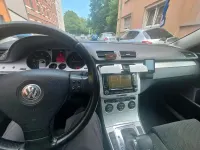 Gebraucht VW Passat 140 PS (102 kW) 2008 Schwarz Kombi