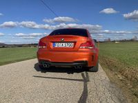 Gebraucht BMW 1M Shadowline 340 PS (250 kW) 2012 Orange Coupé