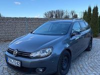 Gebraucht VW Golf VII Match 122 PS (89 kW) 2012 Grau Kombi