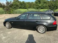 Gebraucht BMW 320 170 PS (125 kW) 2007 Schwarz Kombi