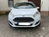 Gebraucht Ford Fiesta 82 PS (60 kW) 2013 Weiß Kleinwagen
