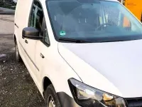 Gebraucht VW Caddy 102 PS (75 kW) 2020 Weiß Van / Kleinbus