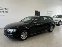 Gebraucht Audi A4 S-Line 120 PS (88 kW) 2014 Schwarz Kombi