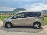 Gebraucht Ford Tourneo Connect Titanium 120 PS (88 kW) 2017 Titangrau metallic Van / Kleinbus