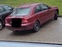 Gebraucht Mercedes C200 170 PS (125 kW) 2000 Rot Limousine