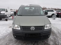 Gebraucht VW Caddy Team 80 PS (58 kW) 2010 Grün Van / Kleinbus