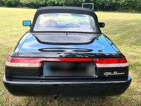 Gebraucht Alfa Romeo Spider 120 PS (88 kW) 1992 Schwarz Cabrio
