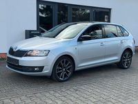 Gebraucht Skoda Rapid Style 105 PS (77 kW) 2015 Silber Kleinwagen