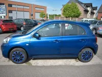 Gebraucht Nissan Micra Acenta 80 PS (58 kW) 2017 Blau Kleinwagen