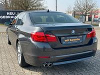 Gebraucht BMW 520 184 PS (135 kW) 2012 Grau Limousine
