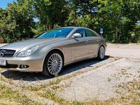 Gebraucht Mercedes CLS350 272 PS (200 kW) 2005 Beige Coupé