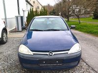 Gebraucht Opel Corsa 58 PS (42 kW) 2002 Blau Kleinwagen