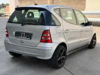 Gebraucht Mercedes A160 Elegance 102 PS (75 kW) 2001 Silber Kleinwagen