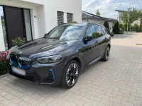 Gebraucht BMW iX3 Impressive 210 kW (286 PS) 2022 Grau SUV