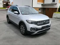 Gebraucht VW T-Cross Active 110 PS (80 kW) 2022 Silber SUV
