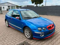 Gebraucht MG ZR 103 PS (75 kW) 2003 Blau Kleinwagen