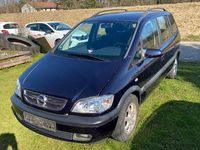 Gebraucht Opel Zafira Elegance 125 PS (91 kW) 2003 Blau Van / Kleinbus