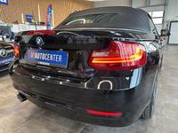 Gebraucht BMW 220 Sport Line 190 PS (139 kW) 2016 Schwarz Cabrio