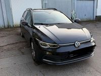 Gebraucht VW Golf VIII Style 150 PS (110 kW) 2021 Schwarz Kombi