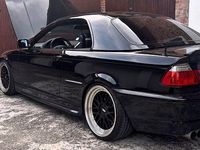 Gebraucht BMW 325 Cabriolet M Sport 192 PS (141 kW) 2003 Schwarz Cabrio