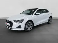 Brugt Audi A3 Advanced 116 HK (85 kW) 2025 Hvid Sedan