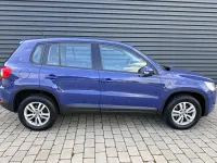 Gebraucht VW Tiguan Trendline 150 PS (110 kW) 2009 Indienblau SUV