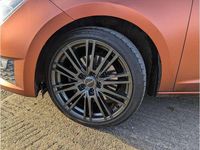 Gebraucht Seat Leon ST FR 184 PS (135 kW) 2016 Orange Kombi