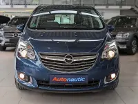 Gebraucht Opel Meriva 120 PS (88 kW) 2014 Blau Van / Kleinbus
