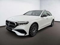 Gebraucht Mercedes E450 AMG 367 PS (269 kW) 2025 Weiss manufaktur opalithweiß bright Limousine