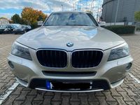 Gebraucht BMW X3 184 PS (135 kW) 2010 Beige SUV