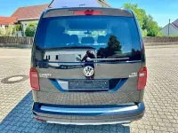 Gebraucht VW Caddy 125 PS (91 kW) 2016 Deep black perleffekt Van / Kleinbus