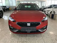 Używany Seat Leon Beats 150 KM (110 kW) 2022 Czerwony Kombi