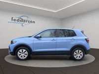 Gebraucht VW T-Cross 95 PS (69 kW) 2025 Clear blue metallic (metallic) SUV