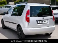 Gebraucht Skoda Roomster Comfort 105 PS (77 kW) 2007 Stribrna diamantova/diamantsil Van / Kleinbus