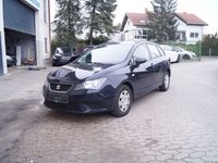 Gebraucht Seat Ibiza Reference 75 PS (55 kW) 2012 Schwarz Limousine